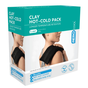 Family First Aid: Clay Hot and Cold Pack