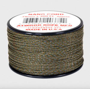 Nano Cord: Atwood Nano Cord - Multi-Cam - 0.75mm 300ft - USA Made