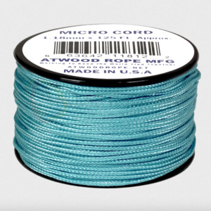 Atwood Micro Cord - Carolina Blue - 1.18mm - USA Made