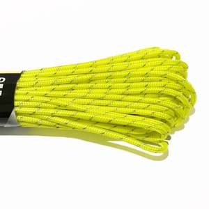 2 4mm Tactical 275lbs Paracord: Atwood Paracord 275 - Reflective - 2.4mm 50ft USA Made