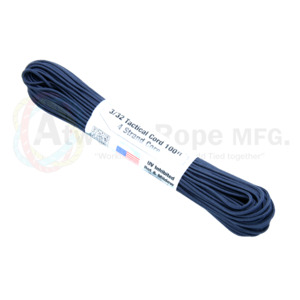 Atwood Paracord 275 - Navy - 2.4mm - USA Made