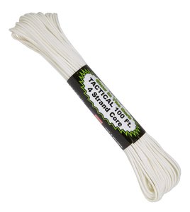 Atwood Uber Glow Paracord 275 - 2.4mm 4 Strand 15m/50ft - USA Made