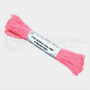 Atwood USA Paracord 275 - Pink - 4 strand 2.4mm