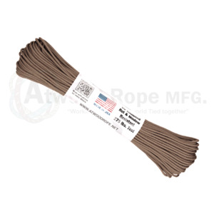 Atwood USA Paracord 275 - Coyote - 2.4mm