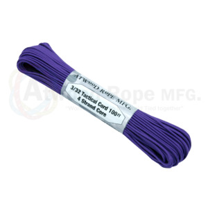 Atwood Paracord 275 - Purple - 2.4mm 15m