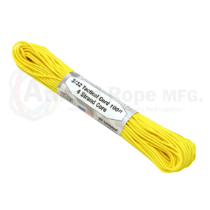 Atwood Paracord 275 - 2.4mm - Yellow
