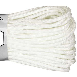 Atwood Rope: Atwood Rope USA Paracord 550  - White