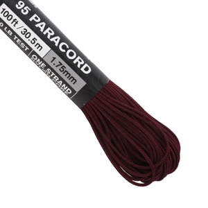Atwood Paracord 95 1.75mm Maroon