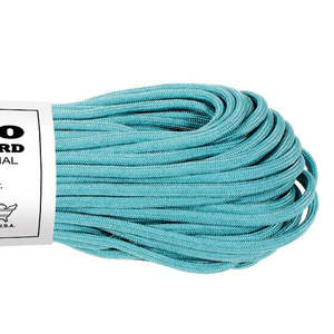 Rothco USA Paracord 550 Type III Turquoise 30m/100ft Nylon