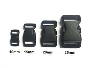 Paracord Buckles 10mm 3/8"