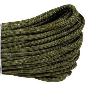 Products: Atwood Rope USA Paracord 550  - Olive Drab