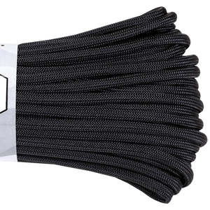Products: Atwood Rope USA Paracord 550  - Black