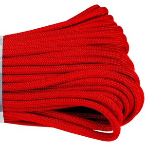 Atwood Rope USA Paracord 550  - Red
