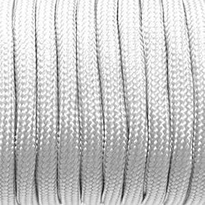 Paracord Rope 30m Light Grey Silver