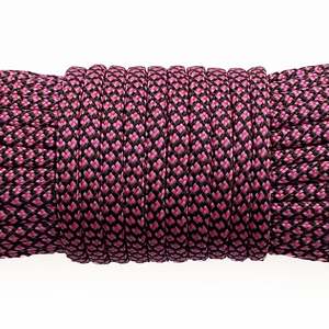 Paracord Rope 30m /100ft Diamond Plum