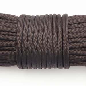 Paracord Rope 30m /100ft Chocolate Brown 4mm