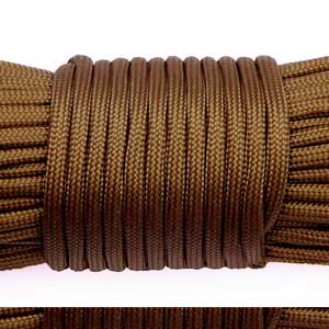 Crafting Paracord Cord: Paracord Rope Brown 4mm