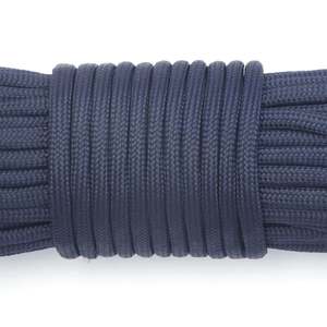 Crafting Paracord Cord: Paracord Rope 30m /100ft Dark Navy Blue 4mm