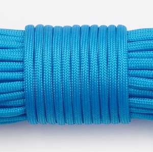 Paracord Rope 30m /100ft Sky Blue 4mm