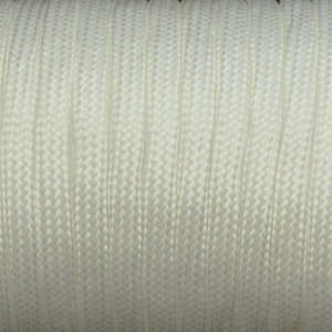 Craftcord Rope White 4mm