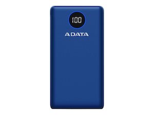ADATA P20000QCD power bank, Li-pol, USB, 24 pin USB-C, 18 Watt - NZ - pp.co.nz