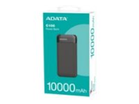 Products: ADATA PC100 power bank, Li-pol, 2 x USB, 24 pin USB-C - NZ - pp.co.nz