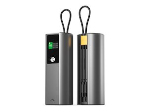 Products: ALOGIC Ark Pro, power bank, with USB charging and 50 cm detachable USB-C cable, 160 Watt, 27600 mAh, 99.36 Wh - NZ - pp.co.nz