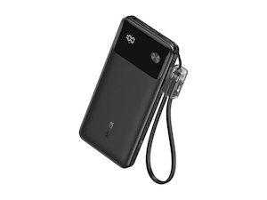 Anker PowerCore power bank, with USB-C lanyard cable, 24 pin USB-C, USB Type A, &hellip;