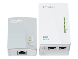 Products: TP-Link TL-WPA4220KIT AV500 WiFi Powerline Extender, Starter Kit, powerline adapter kit, Wi-Fi, wall-pluggable - NZ - pp.co.nz