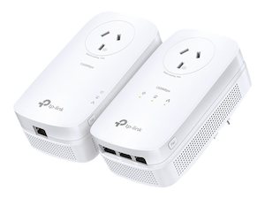 TP-Link TL-PA8033P KIT, v3, Starter Kit, powerline adapter kit, wall-pluggable, &hellip;