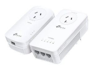 TP-Link TL-WPA8631P KIT V3 Wi-Fi Kit, powerline adapter kit, Wi-Fi 5, wall-plugg&hellip;