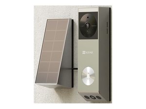 EZVIZ EP3x Pro, smart doorbell, 2K, battery powered, 802.11b/g/n - NZ - pp.co.nz