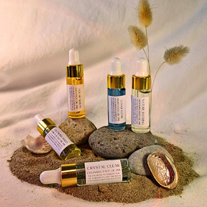 Frontpage: THE DISCOVERY SET | A divine way to try our face, hair and body oils