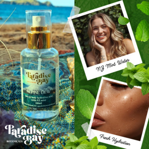 ALPINE DEW - Mint Toning Face Hydration Mist