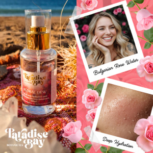 Frontpage: FLORAL DEW - Rose Toning Face Hydration Mist