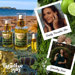 Frontpage: NATURE BATHING - Grounding Body Oil
