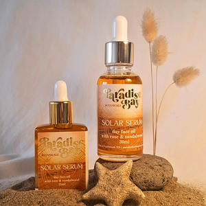 Frontpage: SOLAR SERUM - Radiant Day Face Oil