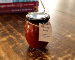 Chutney And Relish: Tomato Relish