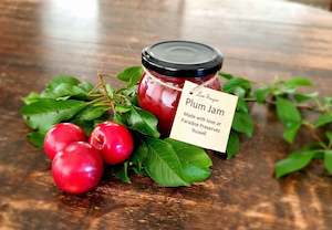 Plum & Cinnamon Jam