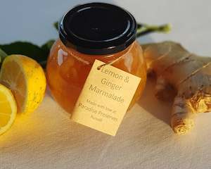 Jam And Jelly: Marmalade - Lemon & Ginger