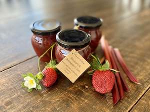 Rhubarb & Strawberry Jam