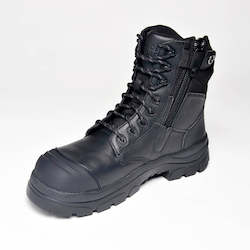 Trade: 890BZC - Black - Side Zip - 20cm (8â)