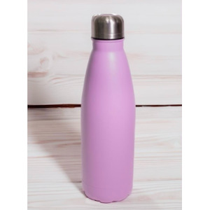 Drinkware: Double Wall  600mL Powder Coated Water Bottle