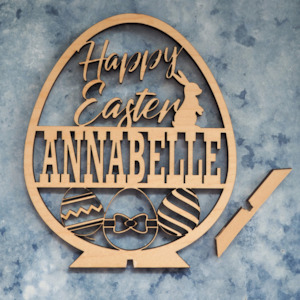 Bespoke: Happy Easter Sign