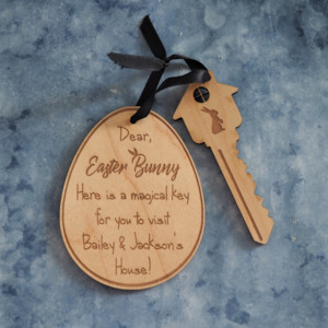 Bespoke: Easter Bunny Magic Key