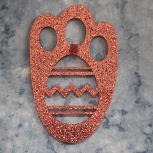 Bespoke: Easter Bunny Footprint Stencils