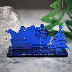 Bespoke: Christmas Postcard Diorama