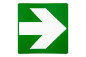 Signs: Arrow Sign