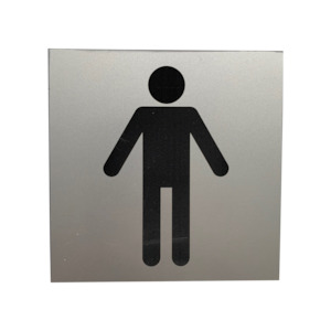 Male Toilet Sign
