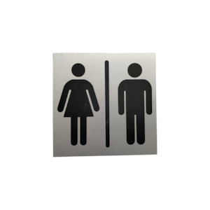 Toilet Sign